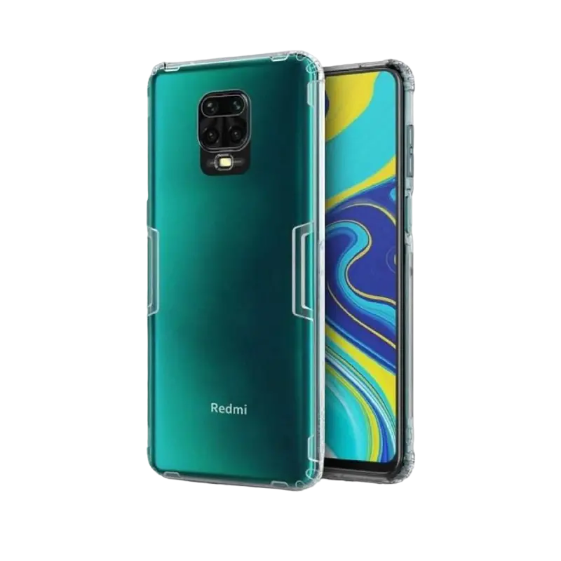 Чехол Xcover Redmi Note 9 - Liquid Crystal, Прозрачный