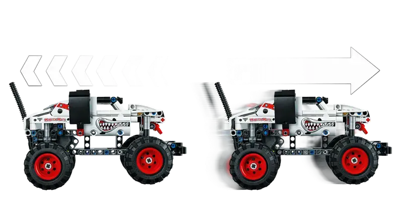 Constructor LEGO 42150, 7+
