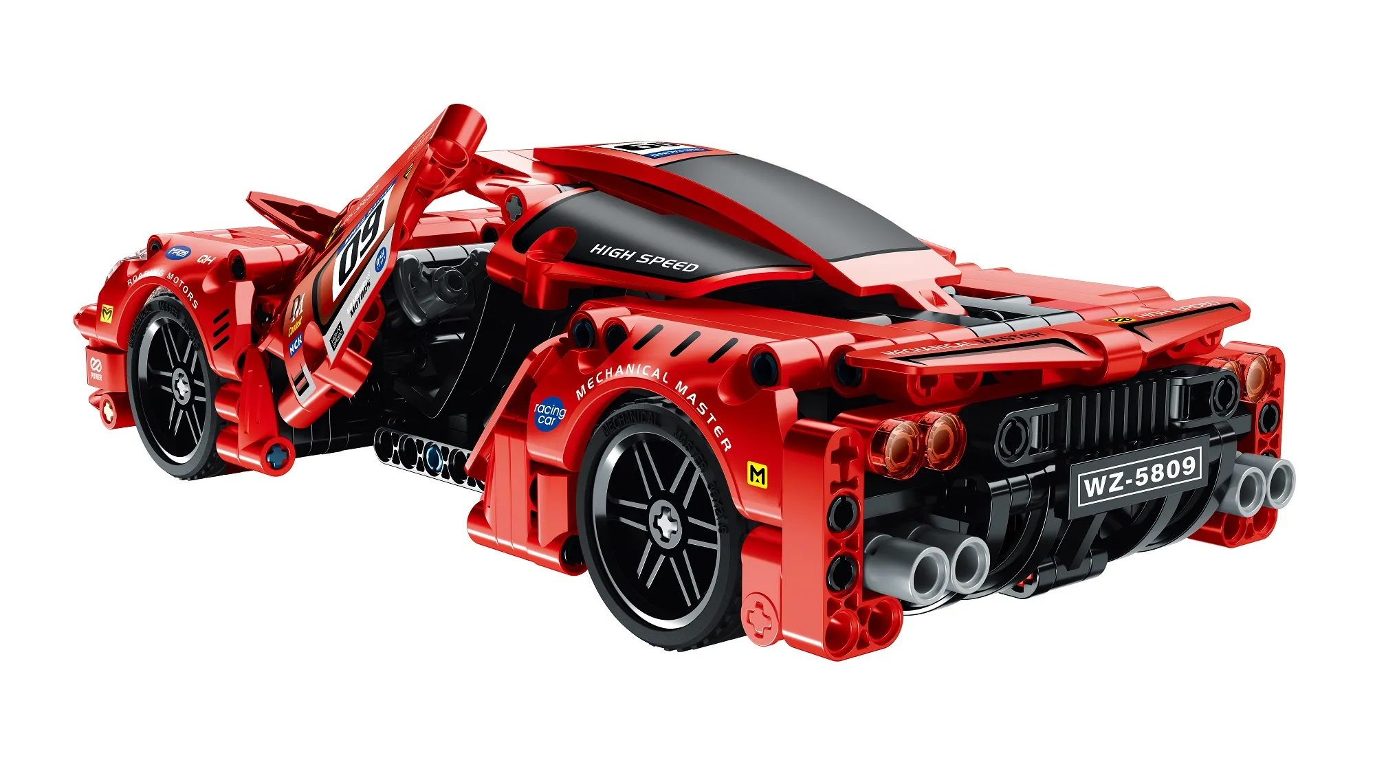 Constructor iM.Master Pull Back Car