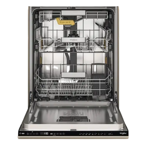 Mașină de spălat vase Whirlpool W8I HP42L, Negru