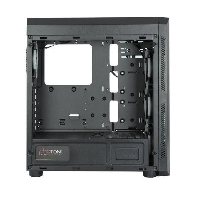 Carcasă PC Chieftec GL-02B-OP, Midi-Tower, ATX, Negru