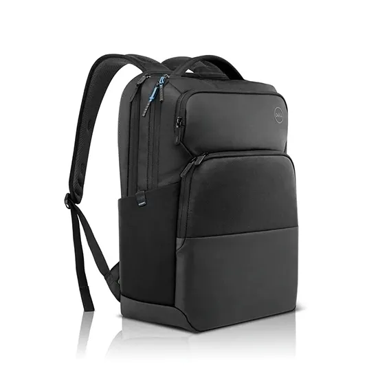 Rucsac pentru Laptop DELL Pro, 17", Poliester, Negru