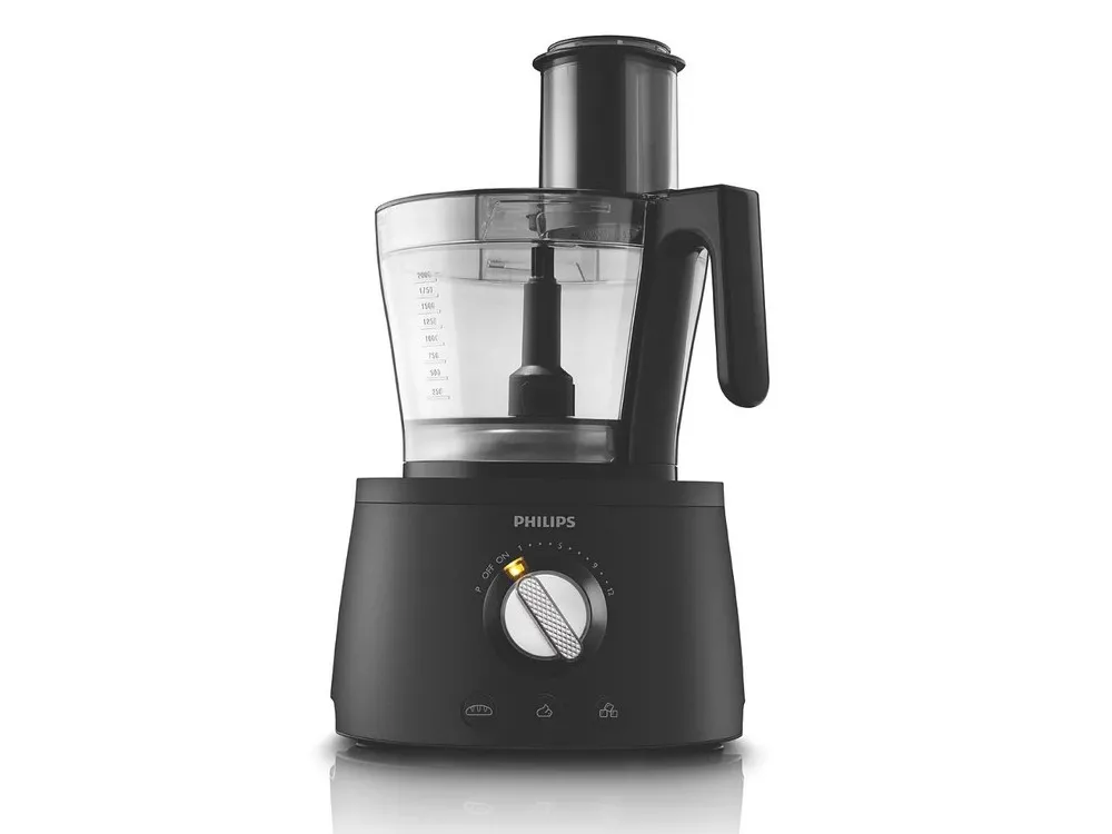 Robot de bucătărie PHILIPS HR7776/90, Negru
