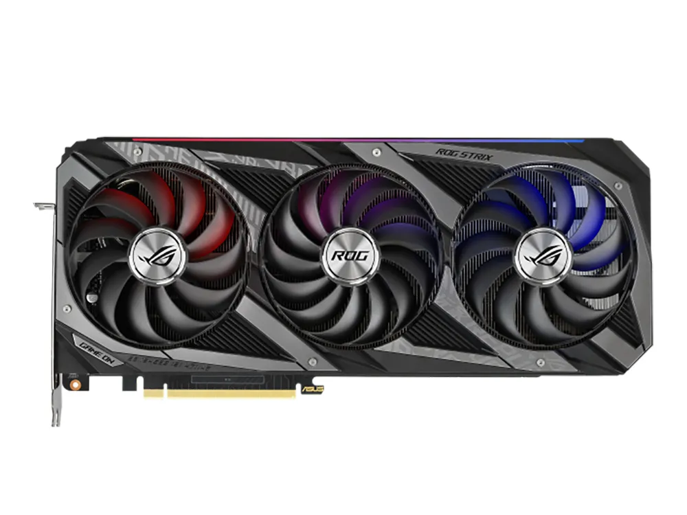Placă Video ASUS ROG-STRIX-RTX3080-O10G-V2-GAMING, 10GB GDDR6X 320bit
