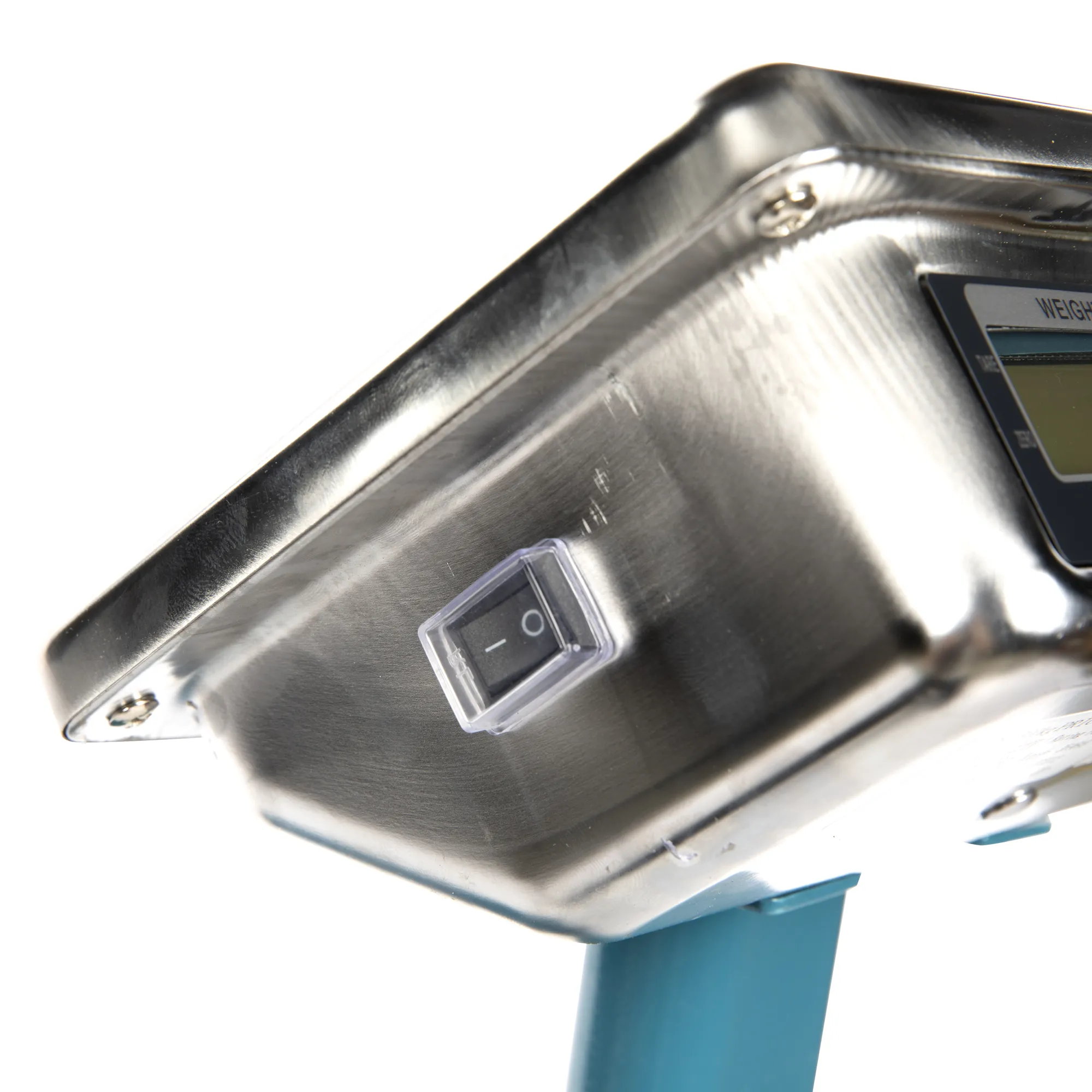 Cantar cu brat rabatabil Micul Fermier cu afisaj dublu 300kg