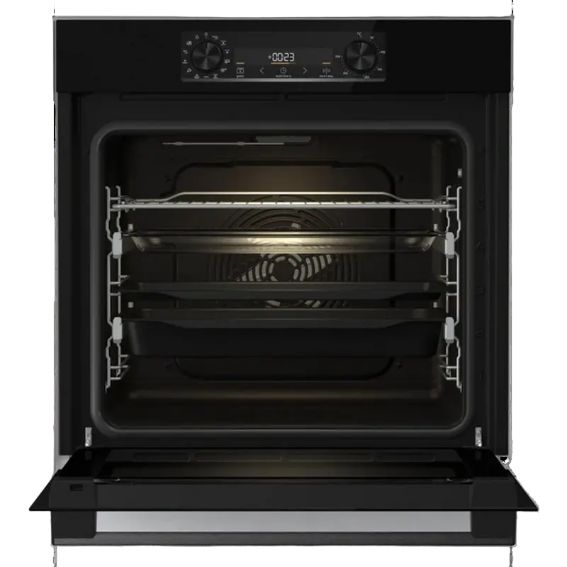 Cuptor Electric Gorenje BOS6737E20FBG, Negru