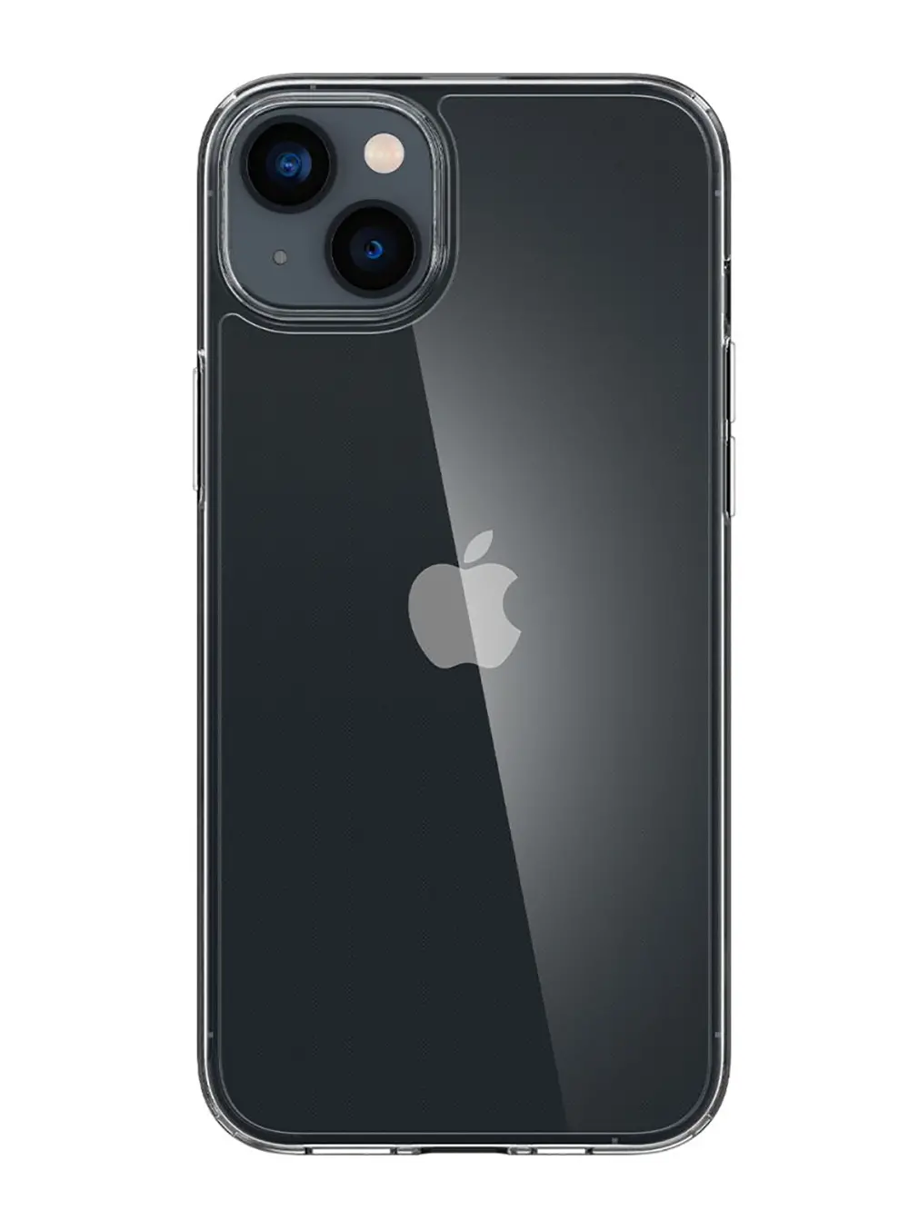 Spigen iPhone 14 Plus, Airskin Hybrid, Crystal Clear