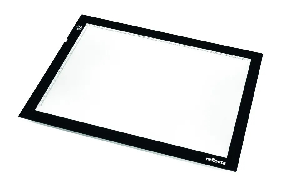 Panoul LED Reflecta 10317 Ultra-subțire, Negru