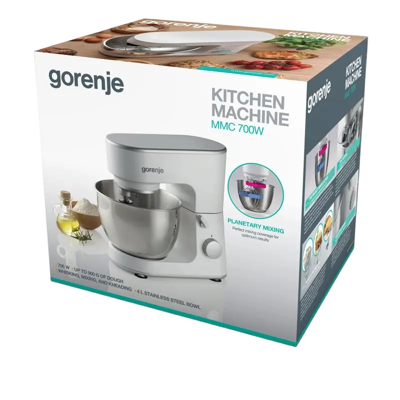 Кухонный комбайн Gorenje MMC700W, Белый