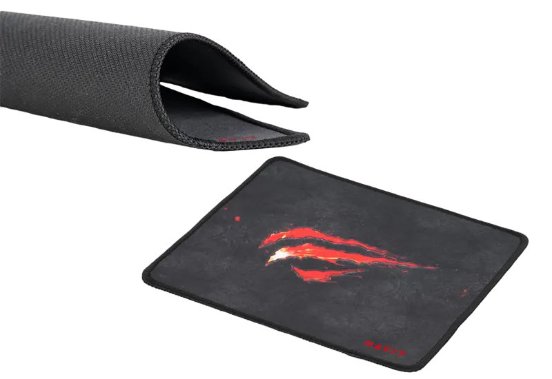 Set Tastatură + Mouse + Mouse Pad Havit KB889CM, Cu fir, Negru