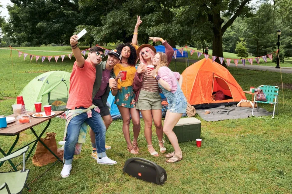 Портативная колонка JBL Boombox 2, Чёрный