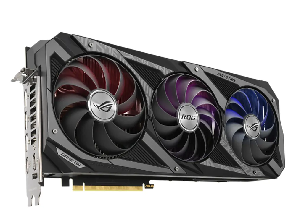 Placă Video ASUS ROG-STRIX-RTX3080-O10G-V2-GAMING, 10GB GDDR6X 320bit