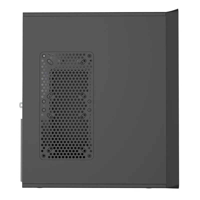 Carcasă PC Sohoo 2809BG, Midi-Tower, ATX, Negru