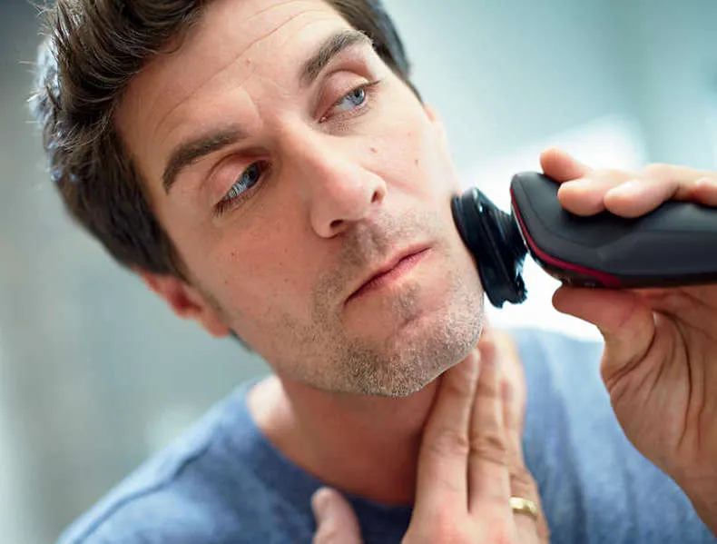 Aparat de ras electric PHILIPS Shaver series 5000 S5130/06, Negru / Roșu