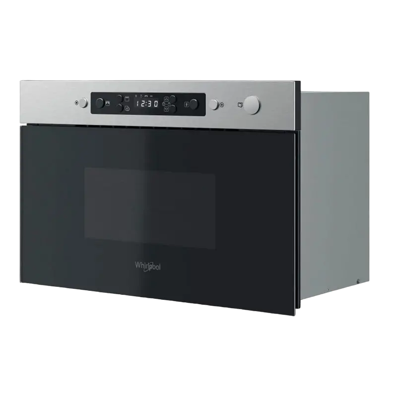 Cuptor cu microunde Whirlpool MBNA920X, Oțel inoxidabil