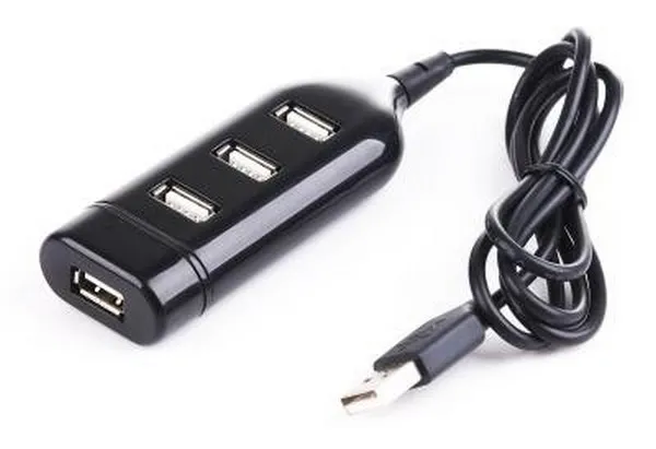 Adaptor Hub Gembird UHB-CT02, Negru