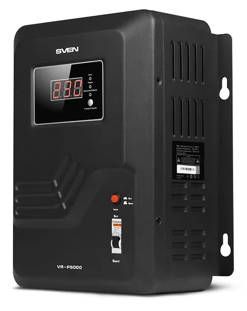 Stabilizator de Tensiune SVEN VR-P5000, 5000VA