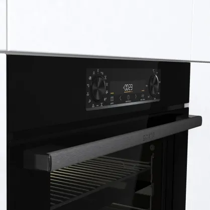 Cuptor Electric Gorenje BOS6737E20FBG, Negru