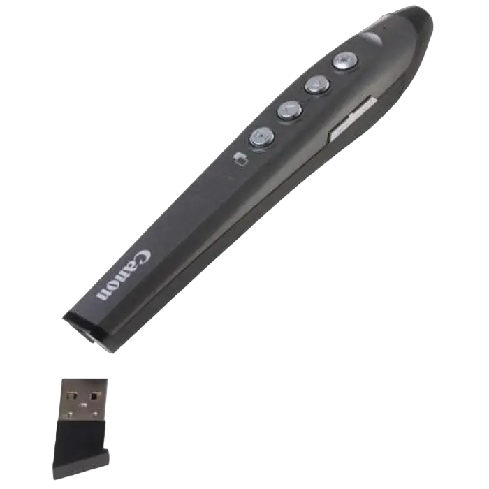 Prezentator Canon PR1000-R, Negru