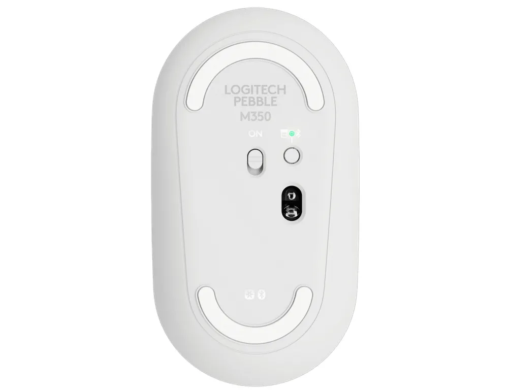 Беcпроводная мышь Logitech M350, Белый