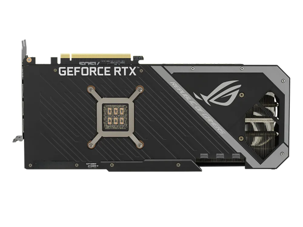 Placă Video ASUS ROG-STRIX-RTX3080-O10G-V2-GAMING, 10GB GDDR6X 320bit
