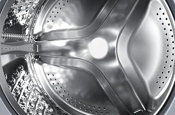 Mașină de spălat Samsung WW80AAS22AX/LD, 8kg, Gri