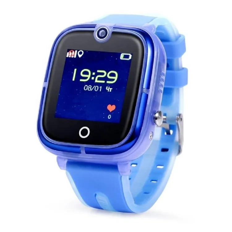 Ceas pentru copii Wonlex KT07, Albastru