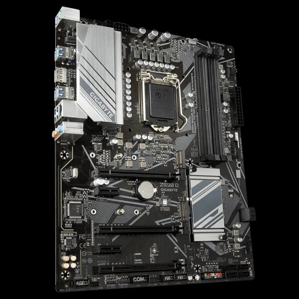 Материнская плата Gigabyte Z590 D, LGA1200, Intel Z590, ATX