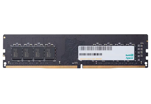 Оперативная память Apacer AU08GGB24CEYBGH, DDR4 SDRAM, 2400 МГц, 8Гб, AU08GGB24CEYBGH