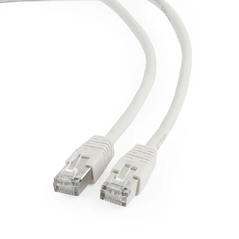 Patch cord Cablexpert PPB6-5M, Cat6 FTP , 5m, Alb