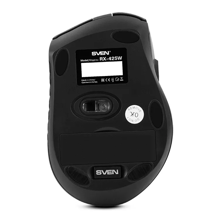Mouse Wireless SVEN RX-425W, Negru