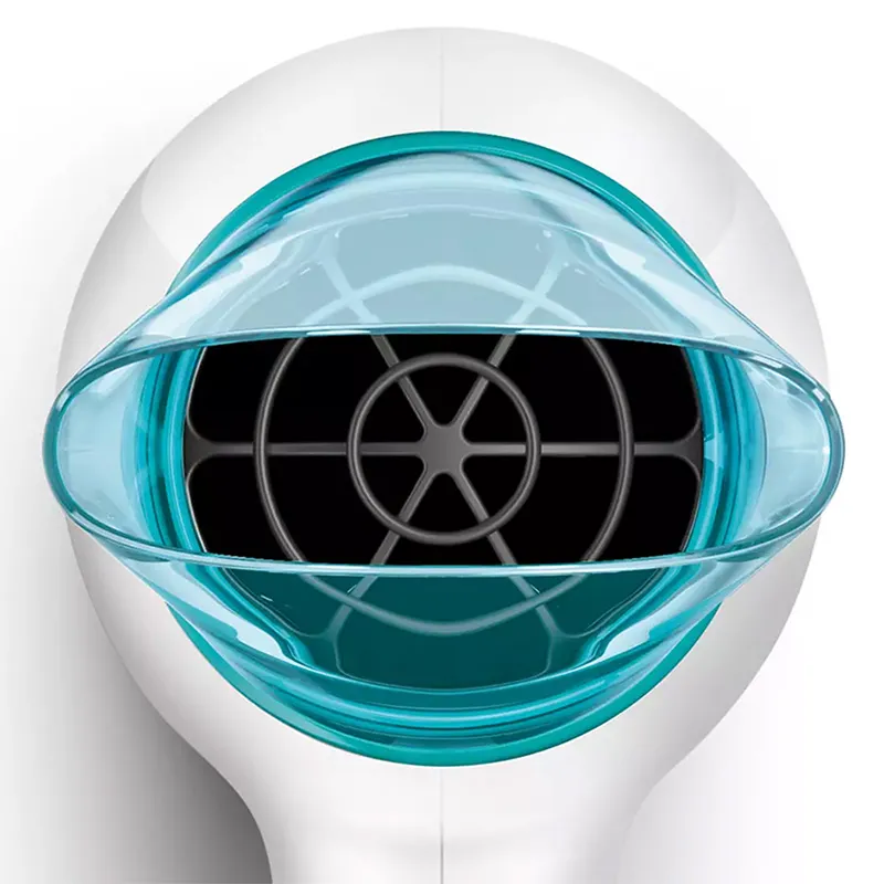 Uscător de păr Philips BHD006/00, 1600 W, Alb