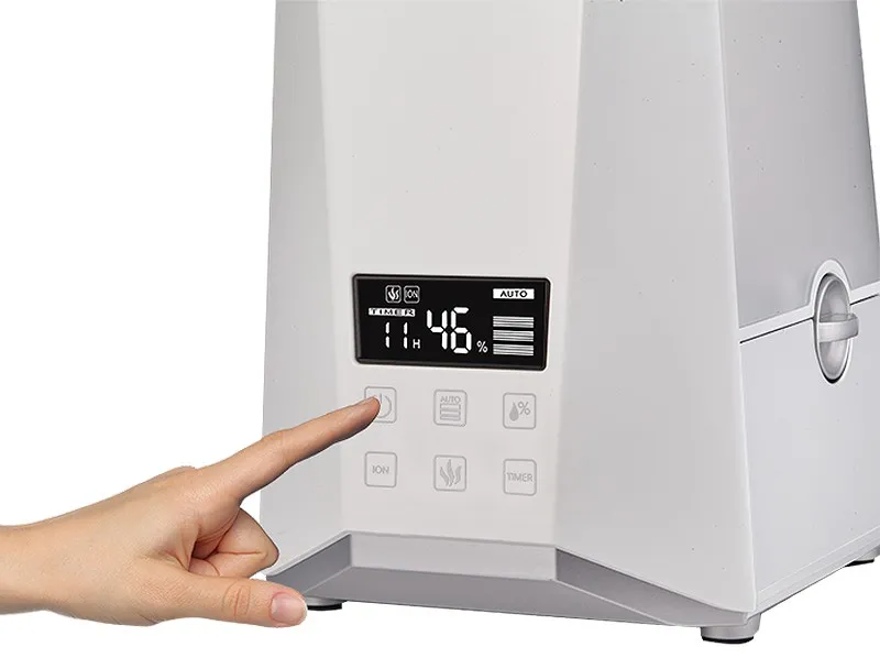 Umidificator de aer Ballu UHB-990, Alb