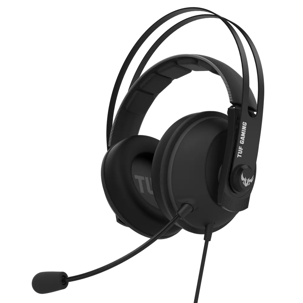 Căști gaming ASUS TUF Gaming H7 Core, Cu fir, Metalic
