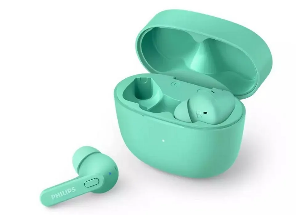 Căști Philips TAT2206GR/00, Verde