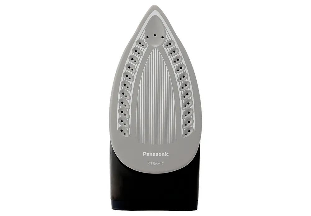 Утюг с парогенератором Panasonic NI-GT200ATW, 2400Вт, Черный/Синий