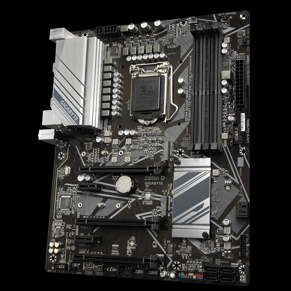 Материнская плата Gigabyte Z590 D, LGA1200, Intel Z590, ATX