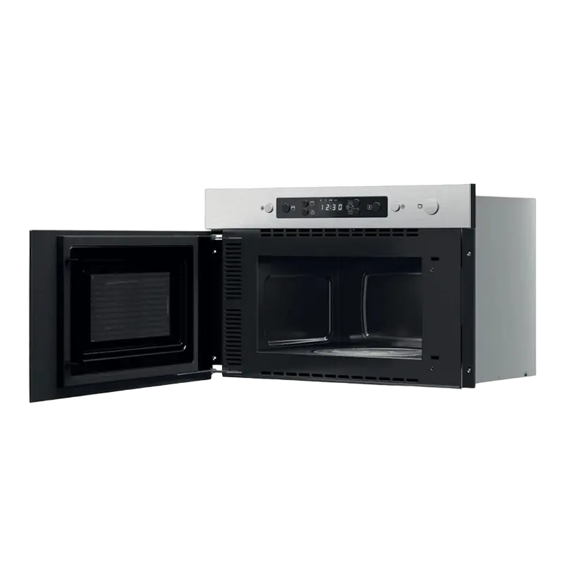 Cuptor cu microunde Whirlpool MBNA920X, Oțel inoxidabil