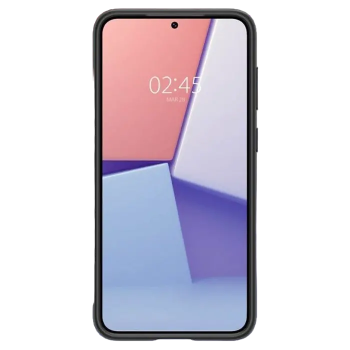 Чехол Spigen Samsung S23, Ultra Hybrid, Матовый черный