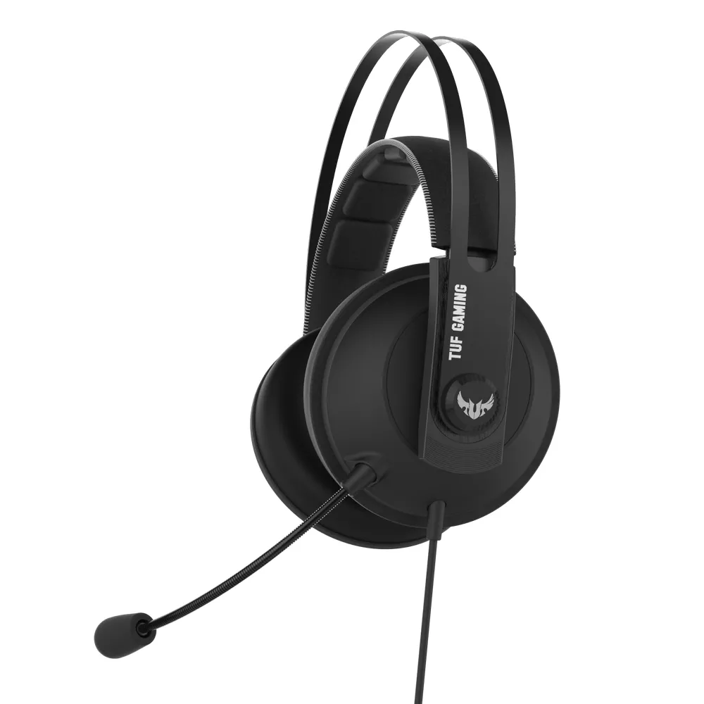 Căști gaming ASUS TUF Gaming H7 Core, Cu fir, Metalic