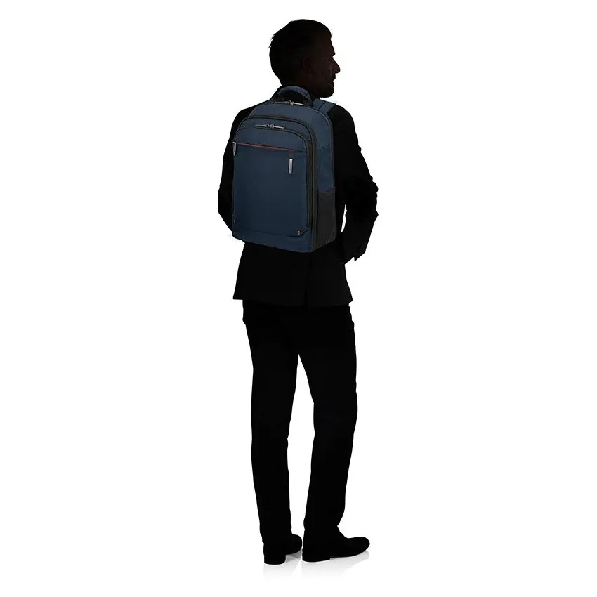 Rucsac Samsonite NETWORK 4 pentru laptop 17.3” ALBASTRU DESCHIS