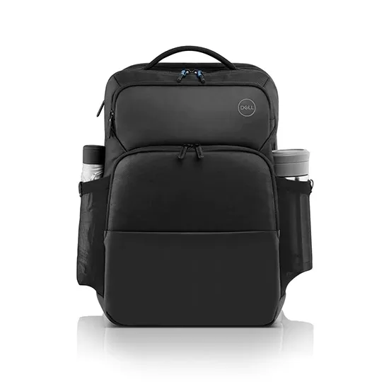Rucsac pentru Laptop DELL Pro, 17", Poliester, Negru