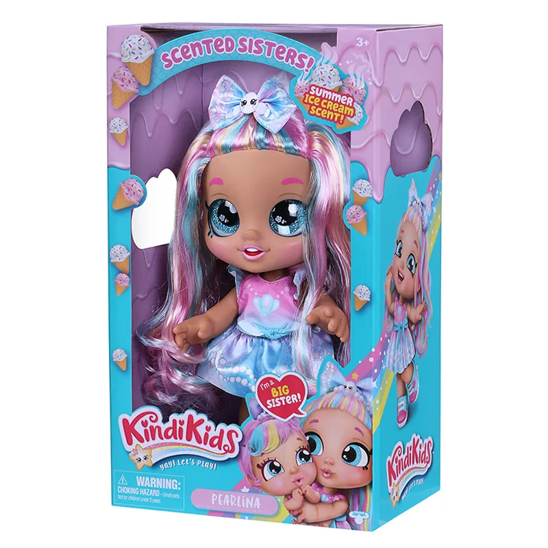 Păpușa Pearlina KindiKids KKS 50157