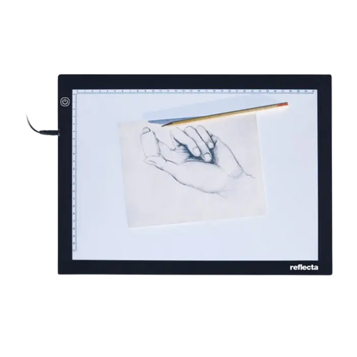 Panoul LED Reflecta 10317 Ultra-subțire, Negru