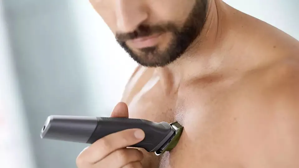 Trimmer pentru bărbați Philips Series 5000 MG5730/15, Negru