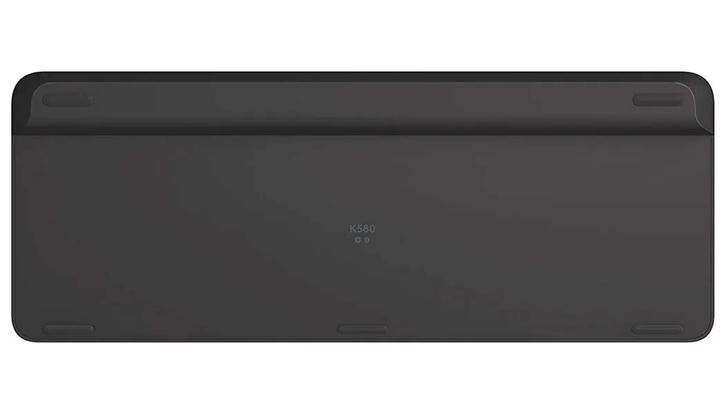 Клавиатура Logitech K580, Беспроводное, Чёрный
