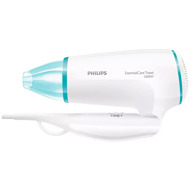 Uscător de păr Philips BHD006/00, 1600 W, Alb