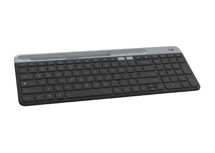Клавиатура Logitech K580, Беспроводное, Чёрный