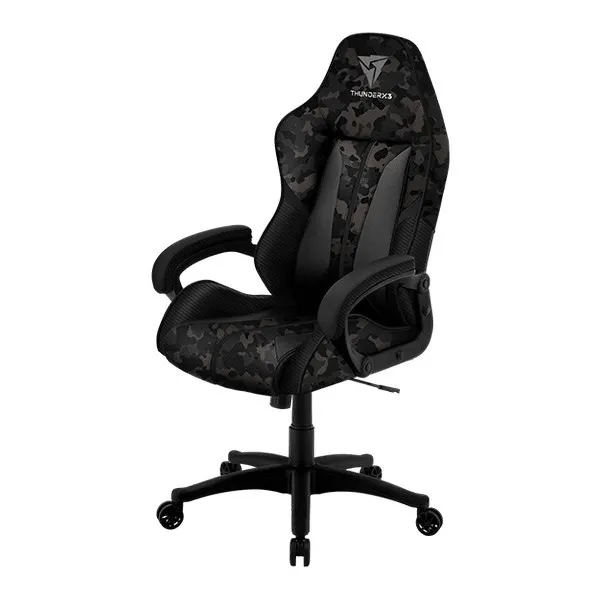 Scaun Gaming ThunderX3 BC1, PU Piele, Camuflaj