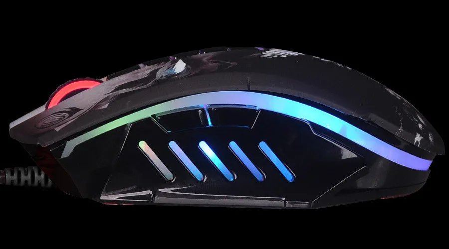 Игровая мышь Bloody P85s, Чёрный